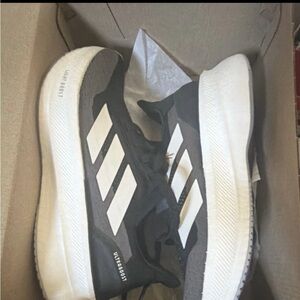 adidas Women’s Black & White Ultraboost Running Shoes